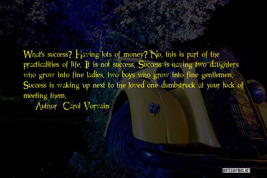 Waking Up Next To You Quotes By Carol Vorvain