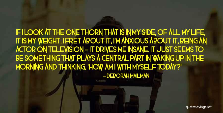 Waking Up Thinking About Him Quotes By Deborah Mailman Waking Up Thinking About Him Quotes By Deborah Mailman