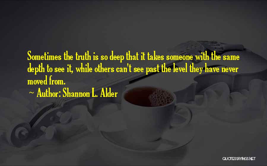 Waking Up Thinking Of Someone Quotes By Shannon L. Alder