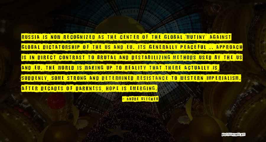 Waking Up To Reality Quotes By Andre Vltchek Waking Up To Reality Quotes By Andre Vltchek