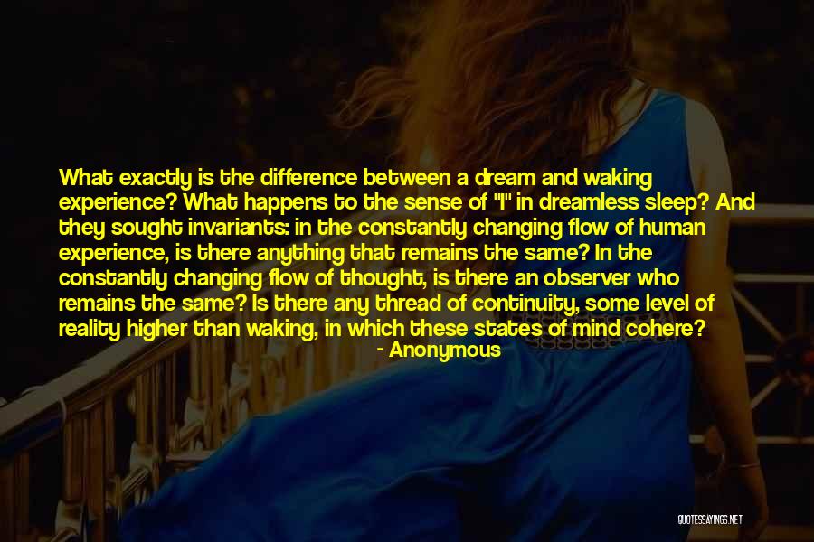 Waking Up To Reality Quotes By Anonymous Waking Up To Reality Quotes By Anonymous