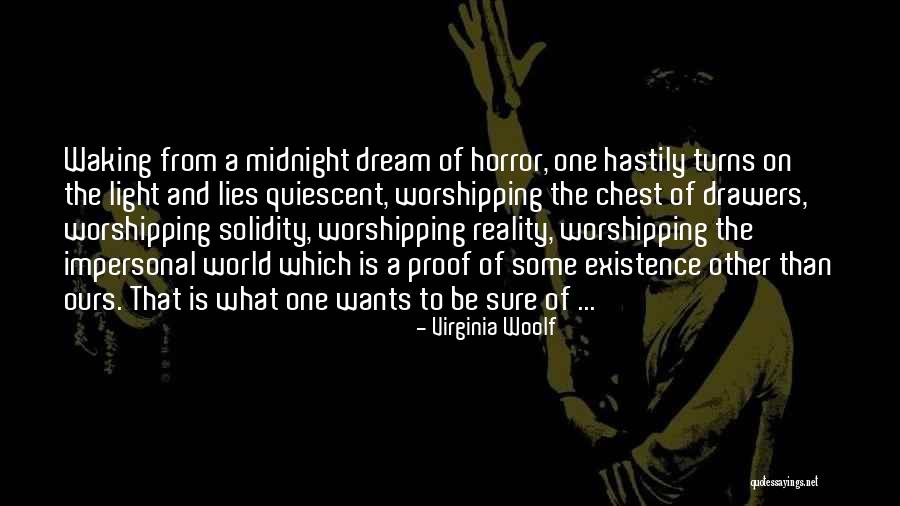 Waking Up To Reality Quotes By Virginia Woolf Waking Up To Reality Quotes By Virginia Woolf