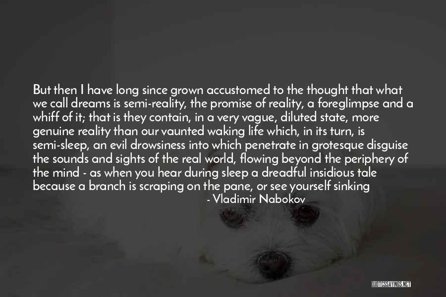 Waking Up To Reality Quotes By Vladimir Nabokov Waking Up To Reality Quotes By Vladimir Nabokov