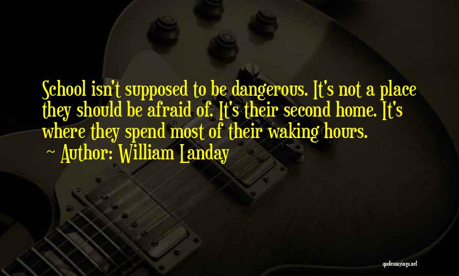 Waking Up To Yourself Quotes By William Landay