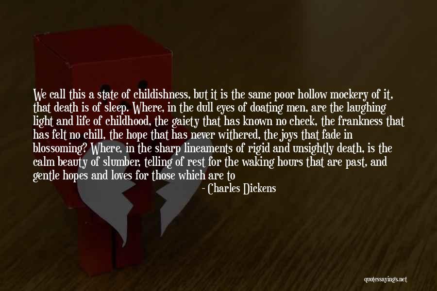 Waking Up Together Quotes By Charles Dickens Waking Up Together Quotes By Charles Dickens