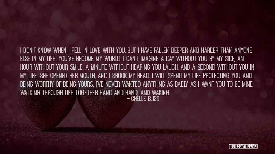 Waking Up Together Quotes By Chelle Bliss Waking Up Together Quotes By Chelle Bliss
