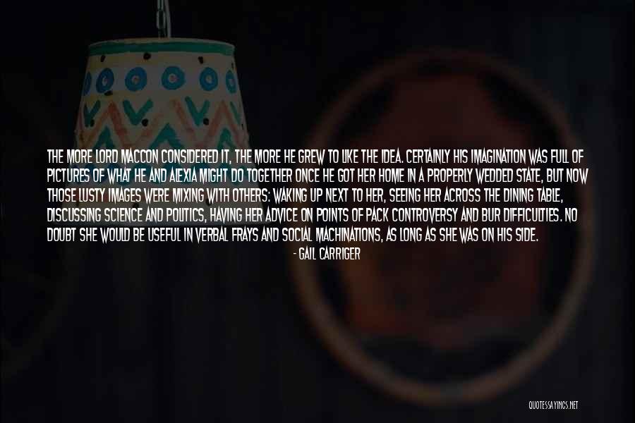 Waking Up Together Quotes By Gail Carriger Waking Up Together Quotes By Gail Carriger