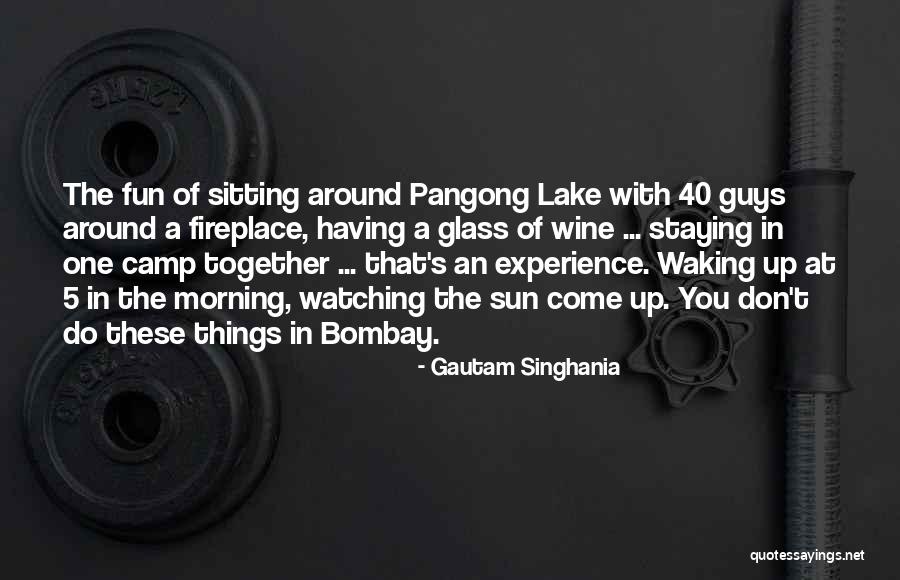 Waking Up Together Quotes By Gautam Singhania Waking Up Together Quotes By Gautam Singhania