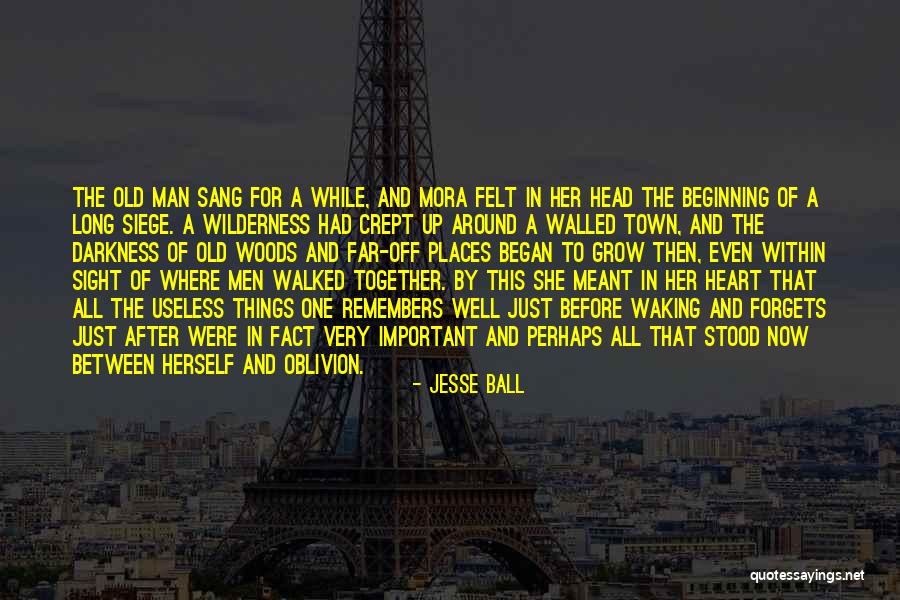 Waking Up Together Quotes By Jesse Ball Waking Up Together Quotes By Jesse Ball