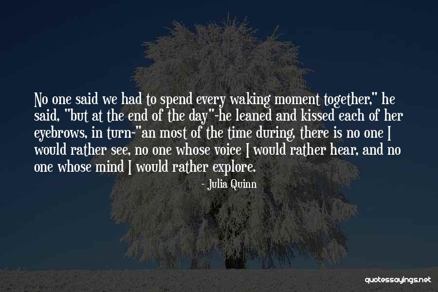Waking Up Together Quotes By Julia Quinn Waking Up Together Quotes By Julia Quinn