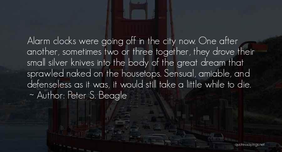 Waking Up Together Quotes By Peter S. Beagle