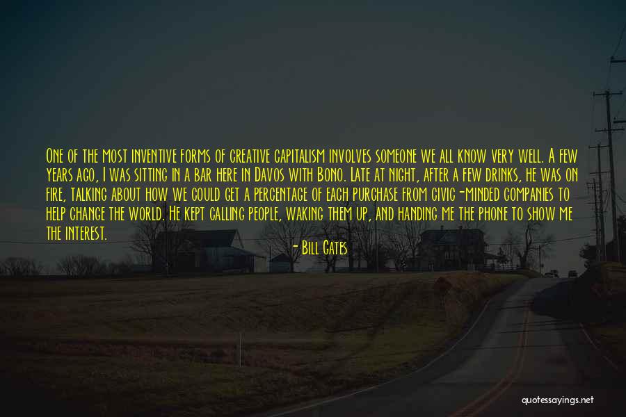 Waking Up With Someone Quotes By Bill Gates Waking Up With Someone Quotes By Bill Gates