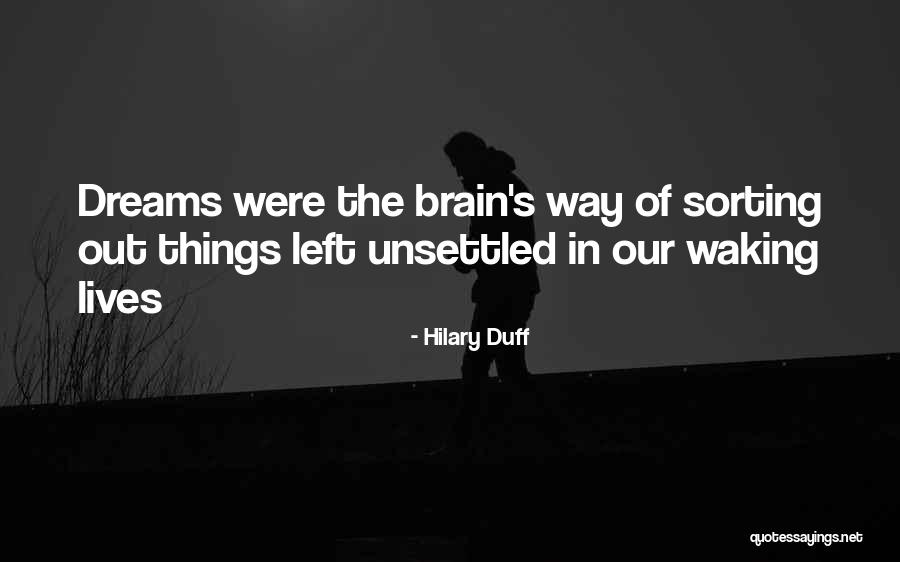 Waking Up With Someone Quotes By Hilary Duff Waking Up With Someone Quotes By Hilary Duff