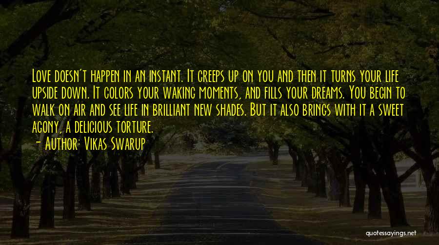 Waking Up With Someone You Love Quotes By Vikas Swarup