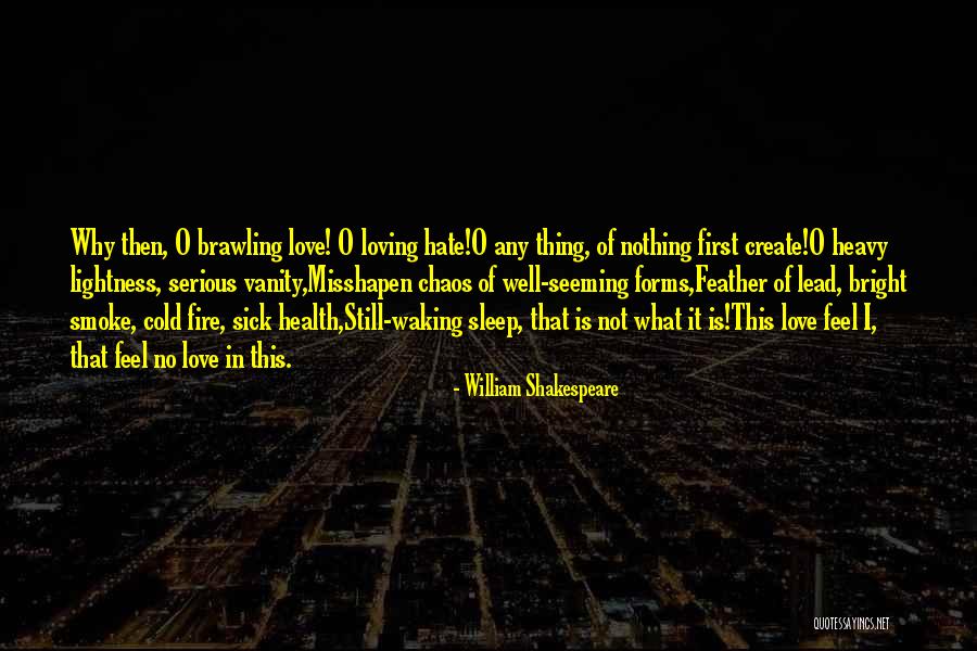 Waking Up With Someone You Love Quotes By William Shakespeare