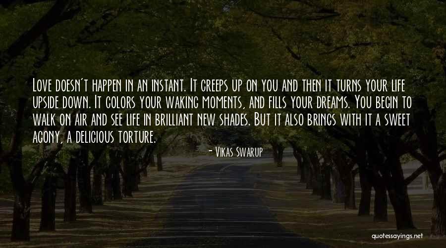 Waking Up With You Love Quotes By Vikas Swarup