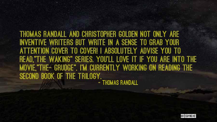 Waking Up With Your Love Quotes By Thomas Randall Waking Up With Your Love Quotes By Thomas Randall