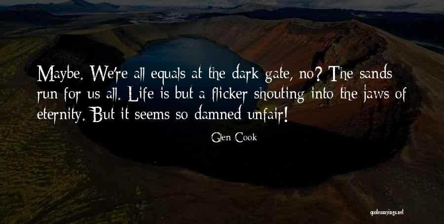 Wakins Gleen Quotes By Glen Cook Wakins Gleen Quotes By Glen Cook