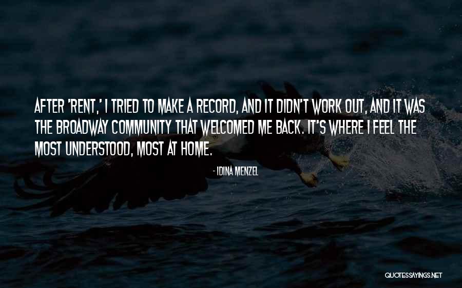 Wakjira Show Quotes By Idina Menzel Wakjira Show Quotes By Idina Menzel