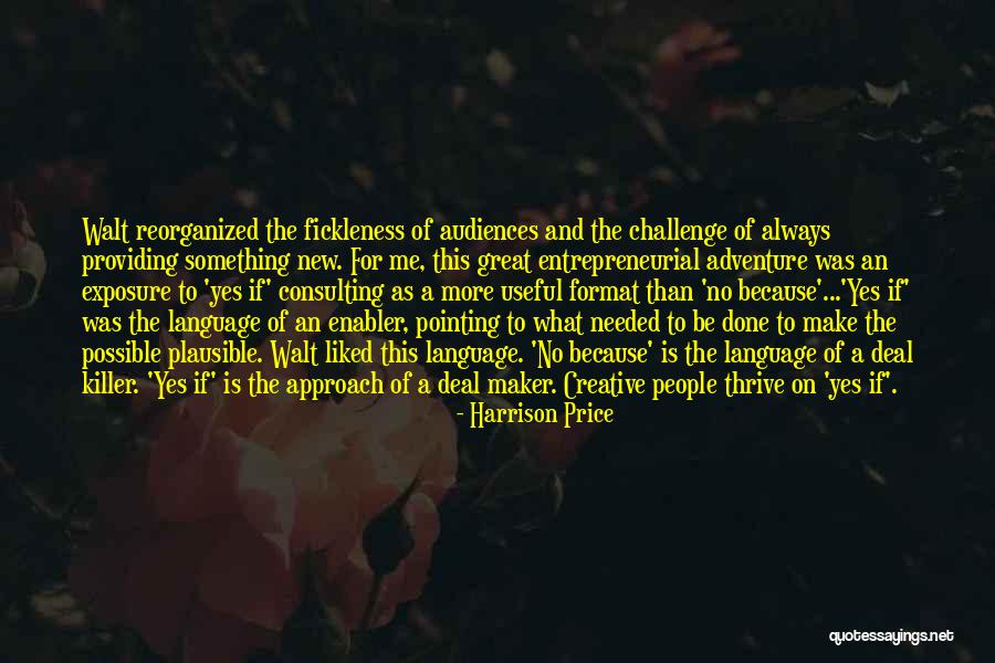 Wal Martiness Quotes By Harrison Price Wal Martiness Quotes By Harrison Price