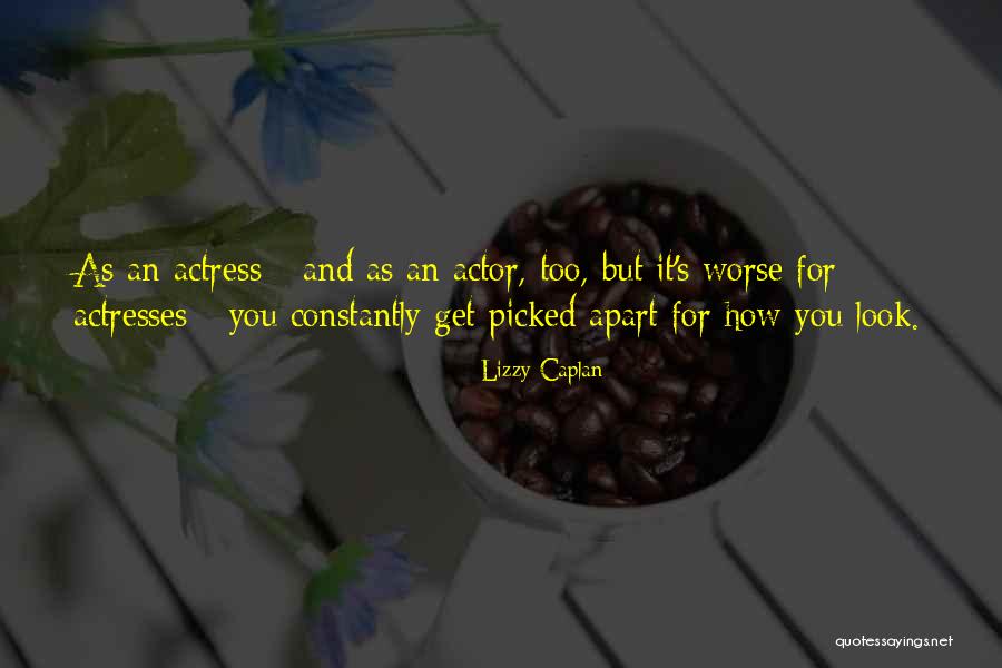 Walajah Quotes By Lizzy Caplan Walajah Quotes By Lizzy Caplan