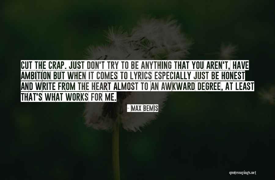 Walajah Quotes By Max Bemis Walajah Quotes By Max Bemis