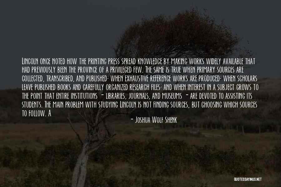 Walaker Hotell Quotes By Joshua Wolf Shenk Walaker Hotell Quotes By Joshua Wolf Shenk