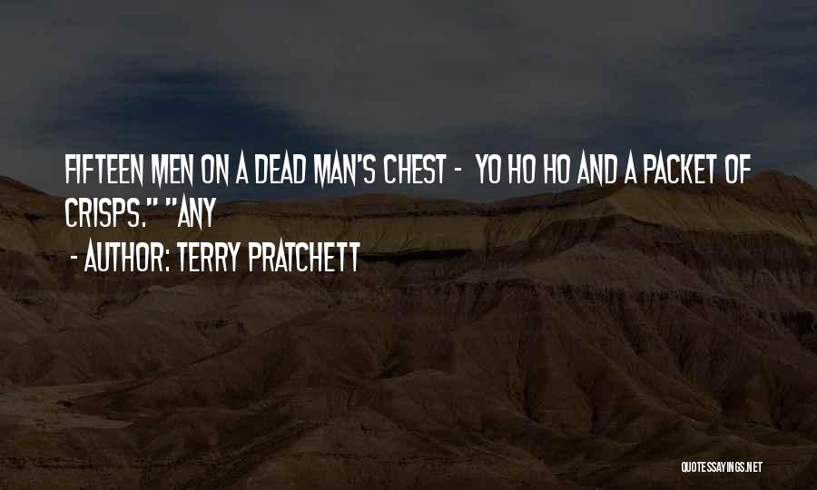Walang Bibitaw Quotes By Terry Pratchett