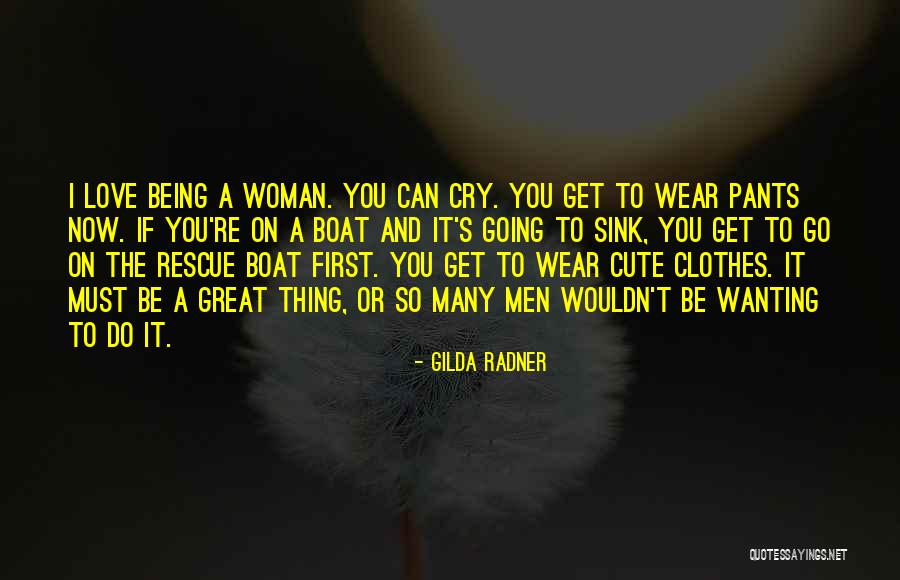 Walang Nagbago Quotes By Gilda Radner Walang Nagbago Quotes By Gilda Radner