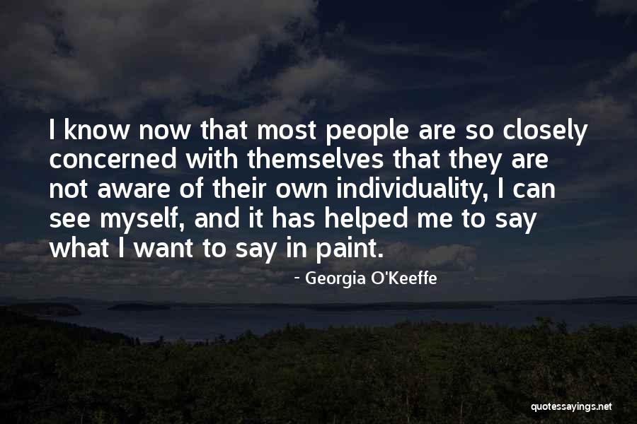 Walang Nagmamahal Quotes By Georgia O'Keeffe Walang Nagmamahal Quotes By Georgia O'Keeffe