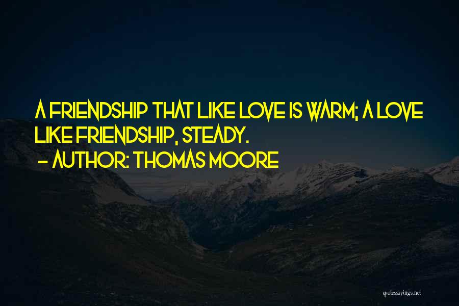 Walang Pansinan Quotes By Thomas Moore