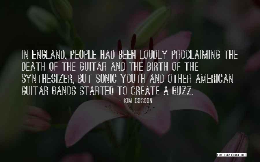 Walawender Antoni Quotes By Kim Gordon Walawender Antoni Quotes By Kim Gordon