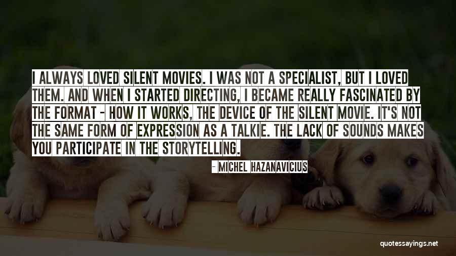Walbrook Mill Quotes By Michel Hazanavicius Walbrook Mill Quotes By Michel Hazanavicius
