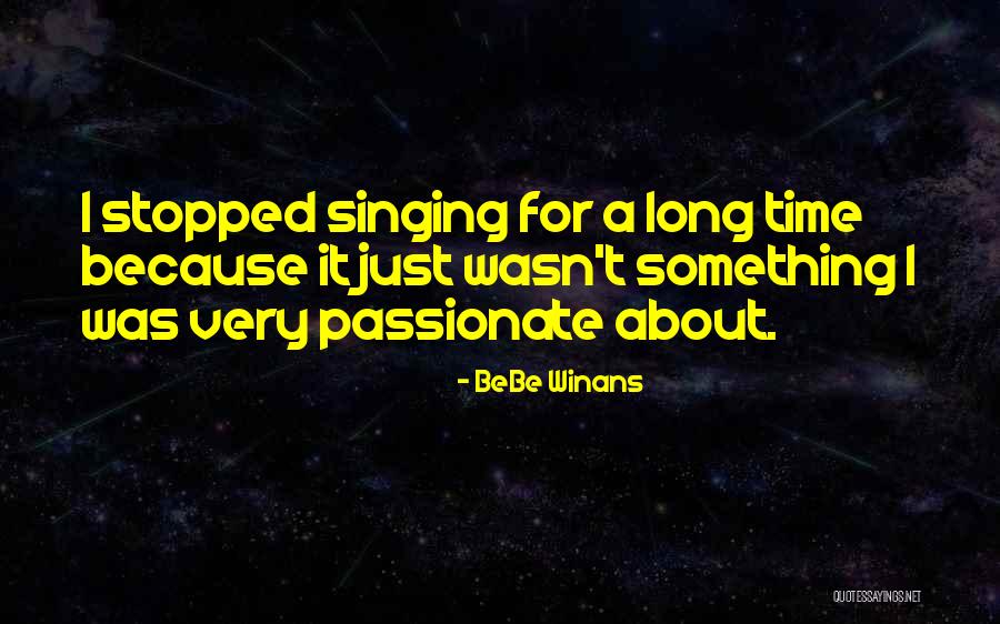 Walbrook Park Quotes By BeBe Winans Walbrook Park Quotes By BeBe Winans