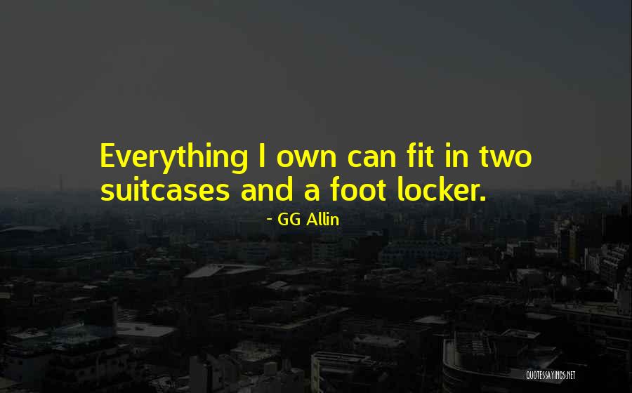 Walckenaeria Quotes By GG Allin Walckenaeria Quotes By GG Allin