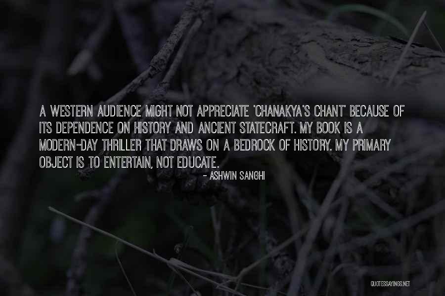 Walckiers Brussels Quotes By Ashwin Sanghi
