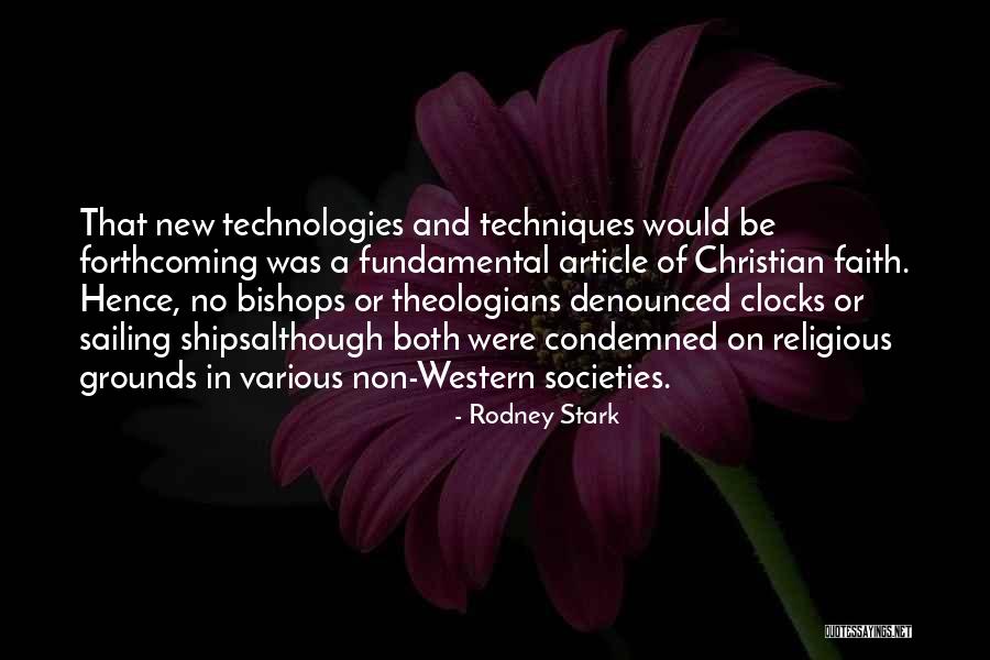 Walckiers Brussels Quotes By Rodney Stark