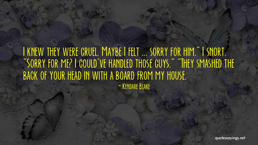 Walda Winchell Quotes By Kendare Blake Walda Winchell Quotes By Kendare Blake