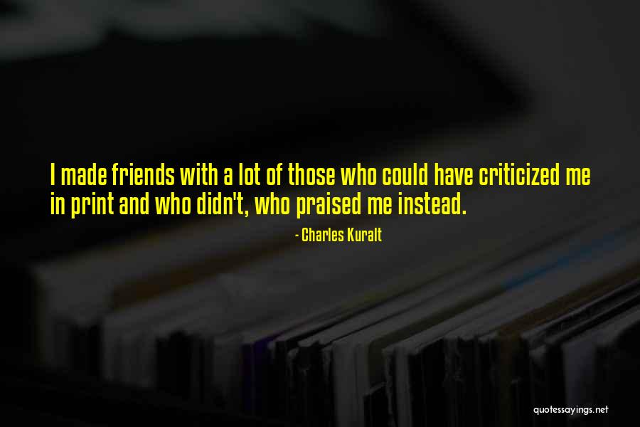 Waldalgesheim Quotes By Charles Kuralt Waldalgesheim Quotes By Charles Kuralt