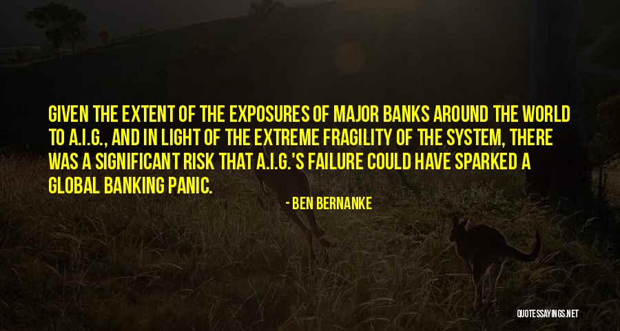 Waldegg Wirzweli Quotes By Ben Bernanke