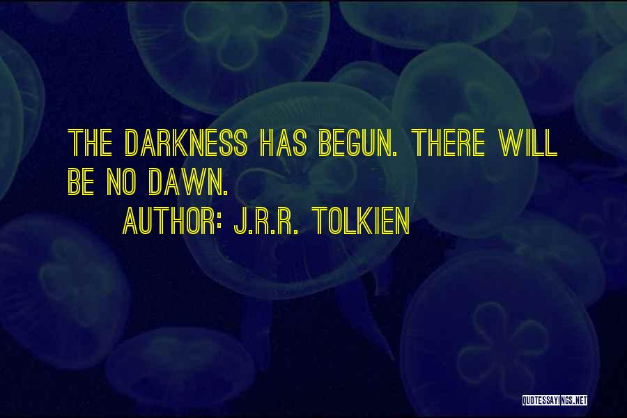 Waldegrave Clinic Quotes By J.R.R. Tolkien