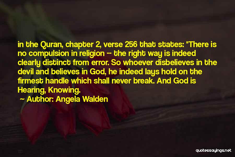 Walden Chapter 2 Quotes By Angela Walden