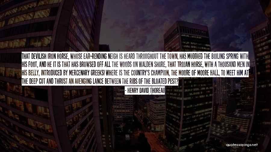 Walden Woods Quotes By Henry David Thoreau Walden Woods Quotes By Henry David Thoreau