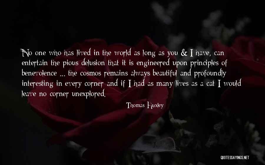 Waldenstroms Disease Quotes By Thomas Huxley Waldenstroms Disease Quotes By Thomas Huxley