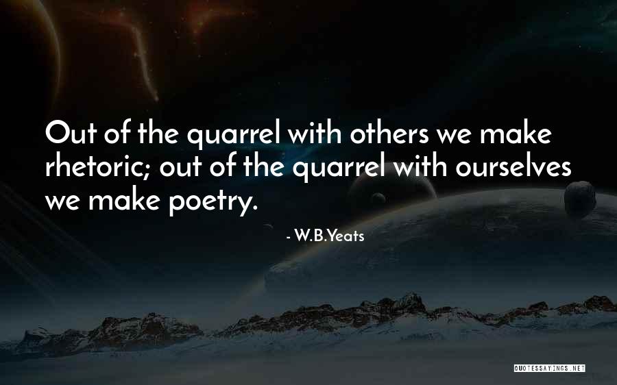 Waldershof Quotes By W.B.Yeats Waldershof Quotes By W.B.Yeats