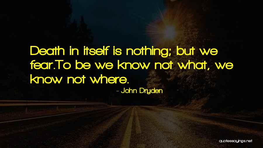 Waldfogel Family Foundation Quotes By John Dryden Waldfogel Family Foundation Quotes By John Dryden
