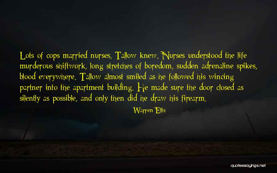 Waldfogel Family Foundation Quotes By Warren Ellis Waldfogel Family Foundation Quotes By Warren Ellis