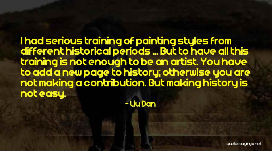 Waldhausen Quotes By Liu Dan Waldhausen Quotes By Liu Dan