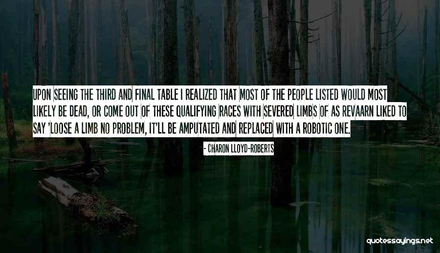 Waldinger Des Quotes By Charon Lloyd-Roberts Waldinger Des Quotes By Charon Lloyd-Roberts
