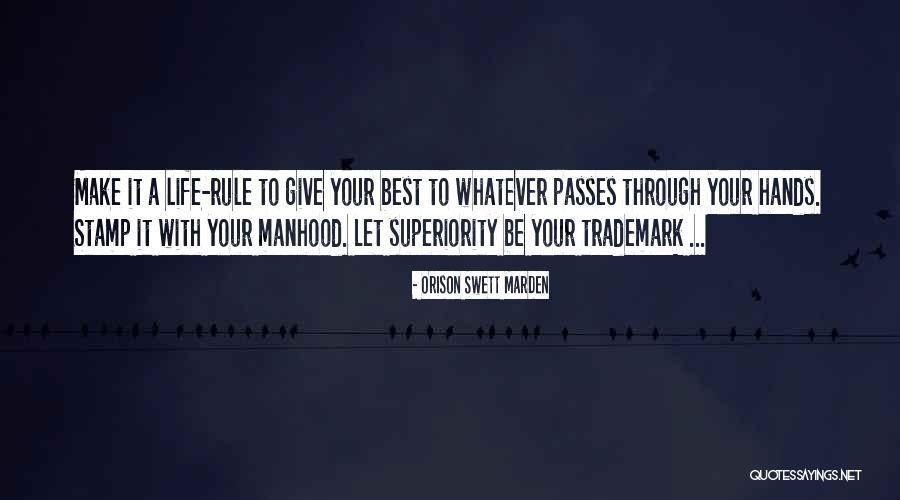 Waldner Meats Quotes By Orison Swett Marden Waldner Meats Quotes By Orison Swett Marden